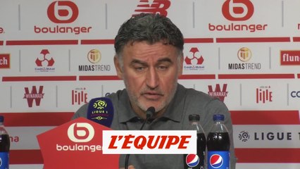 Galtier «Une victoire importante» - Foot - L1 - Lille