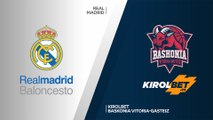 Real Madrid - KIROLBET Baskonia Vitoria-Gasteiz Highlights | Turkish Airlines EuroLeague, RS Round 23