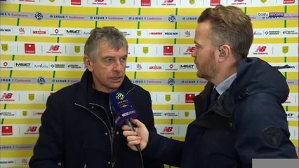 Christian Gourcuff : "Le regret, c'est de ne pas avoir su concrétiser"