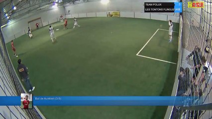 But de Aurélien  (3-5) - TEAM POLUX Vs LES TONTONS FLINGUEURS - 03/02/20 19:00 - LIGUE 1