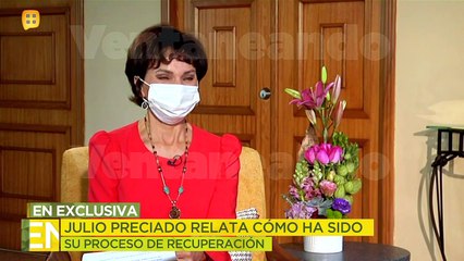 ¡Julio Preciado asegura a Pati Chapoy que está libre de excesos! | Ventaneando