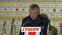 Gourcuff «On a eu le mérite de tenir tête au PSG» - Foot - L1 - Nantes