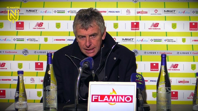 FC Nantes - Paris SG : la réaction des entraîneurs