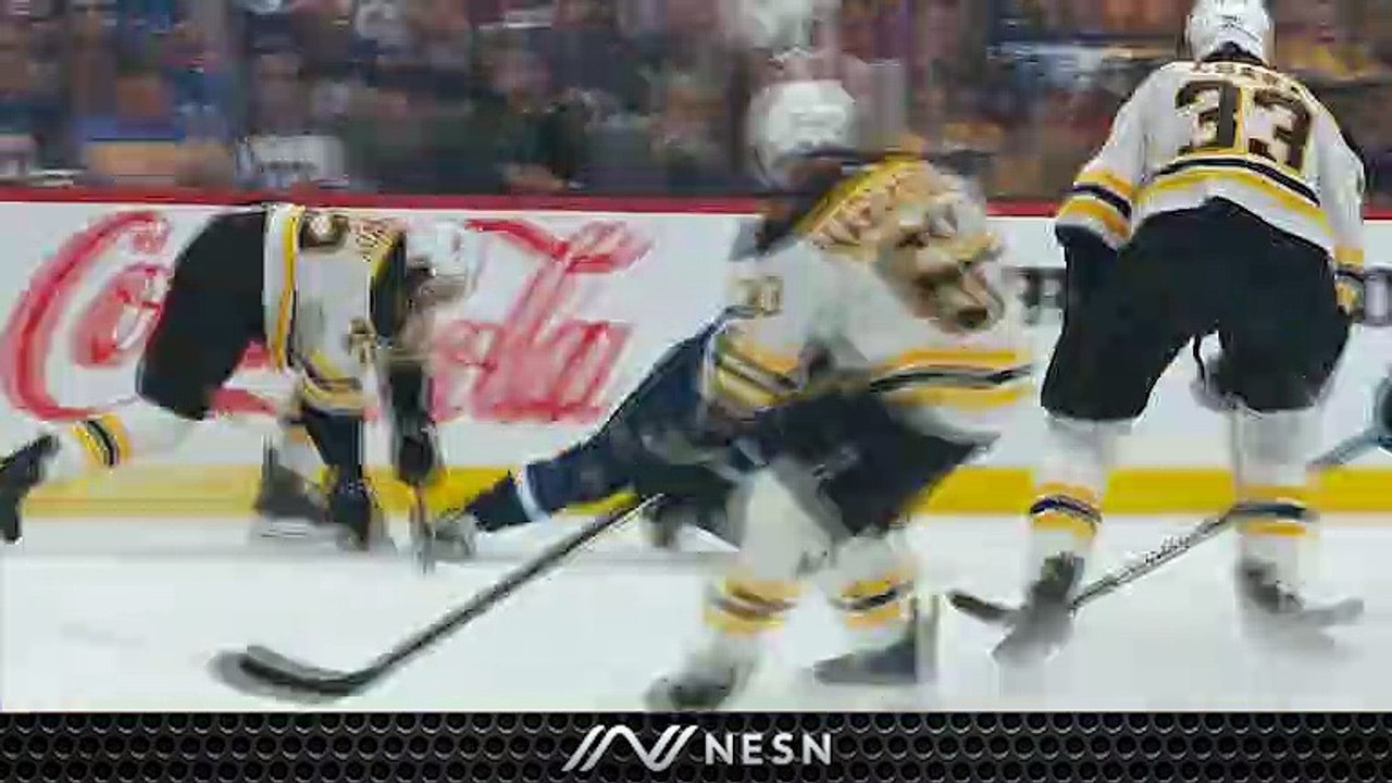 Charlie McAvoy's Crushing Blow Vs. Jets Helps Turn Tide In Bruins' Win