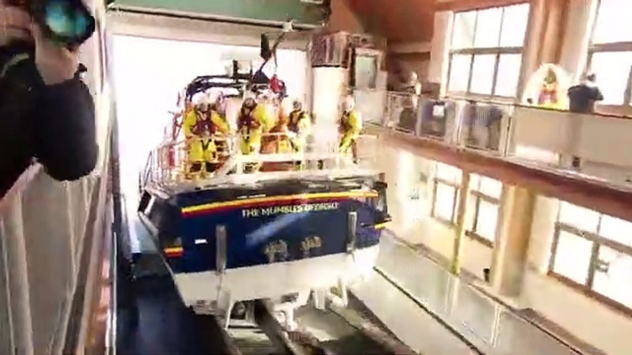 The Duke and Duchess of Cambridge visiting one of Wales’ busiest Lifeboat Stations, the Mumbles RNLI
