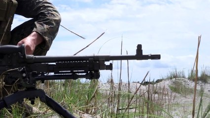 U.S. Marines Conduct a Live Fire Range for Exercise Balikatan