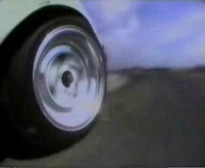 AE86 drifting madly