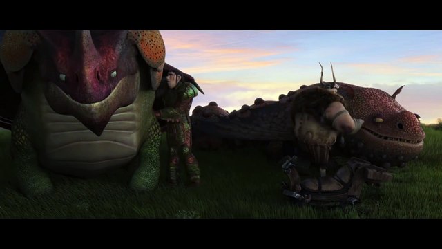 How to Train Your Dragon 3 movie clip - Goodbye, Toothless