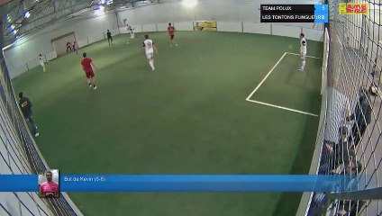 But de Kevin (5-6) - TEAM POLUX Vs LES TONTONS FLINGUEURS - 03/02/20 19:00 - LIGUE 1