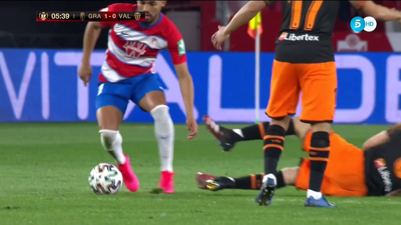 Valencia vs Granada CUARTOS Copa del Rey 2020 - Primer tiempo (HD 1080p)