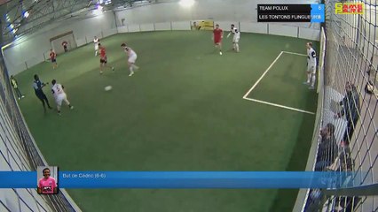 But de Cédric  (6-6) - TEAM POLUX Vs LES TONTONS FLINGUEURS - 03/02/20 19:00 - LIGUE 1