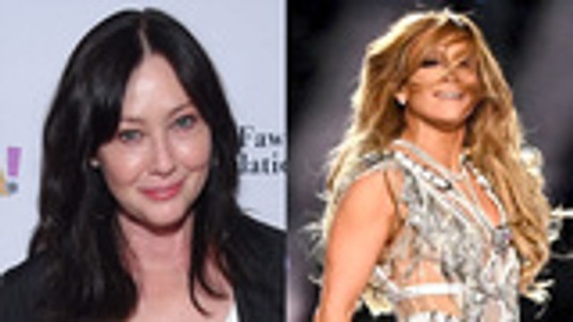 Shannen Doherty Reveals Breast Cancer Returns, Late Night on Jennifer Lopez & Shakira's Super Bowl Halftime Show & More | THR News