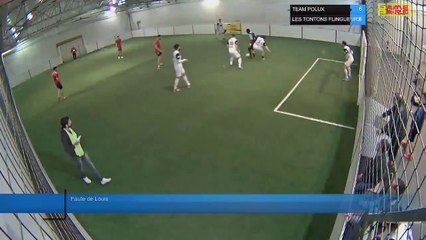 Faute de Louis - TEAM POLUX Vs LES TONTONS FLINGUEURS - 03/02/20 19:00 - LIGUE 1