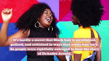 Gabrielle Union and Dwyane Wade invited a student who was suspended for his dreadlocks to the Oscars