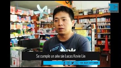 Se cumple un año de la muerte de Lucas Kevin Lin