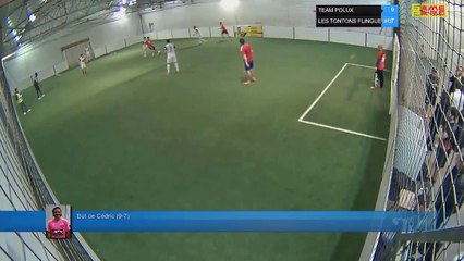 But de Cédric  (9-7) - TEAM POLUX Vs LES TONTONS FLINGUEURS - 03/02/20 19:00 - LIGUE 1
