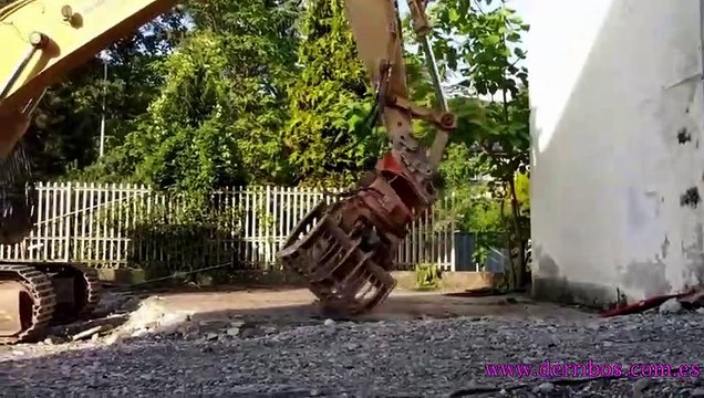 Servicio demoliciones y derribos en GRANOLLERS