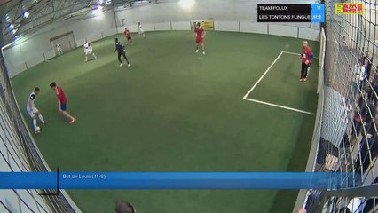 But de Louis (11-8) - TEAM POLUX Vs LES TONTONS FLINGUEURS - 03/02/20 19:00 - LIGUE 1