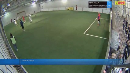 Faute de Emilie - TEAM POLUX Vs LES TONTONS FLINGUEURS - 03/02/20 19:00 - LIGUE 1