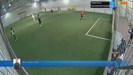 But de Yoann (12-9) - TEAM POLUX Vs LES TONTONS FLINGUEURS - 03/02/20 19:00 - LIGUE 1