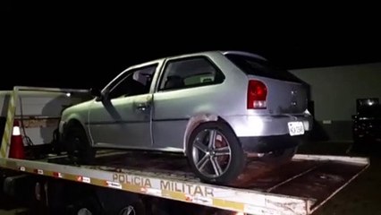 Carro supostamente roubado de homem executado no Brasmadeira é encontrado pela PM