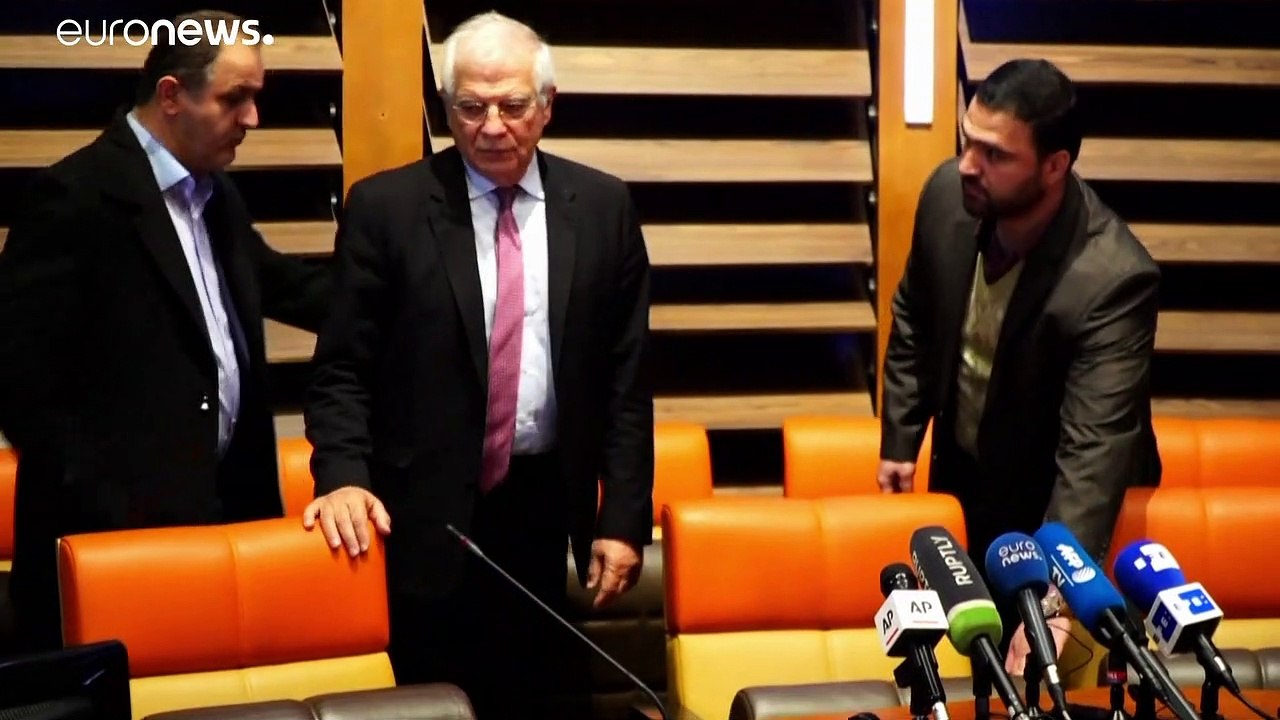 EU-Außenbeauftragter Borrell kritisiert in Iran Trumps Nahost-Pläne
