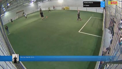 But de Mehdi (2-2) - TEAM AREAS Vs P'TEAM - 03/02/20 20:00 - LIGUE 3 - Poitiers Game Parc