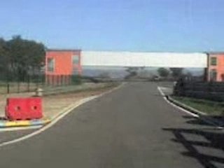 Mitsubishi évo 6 Circuit du Luc