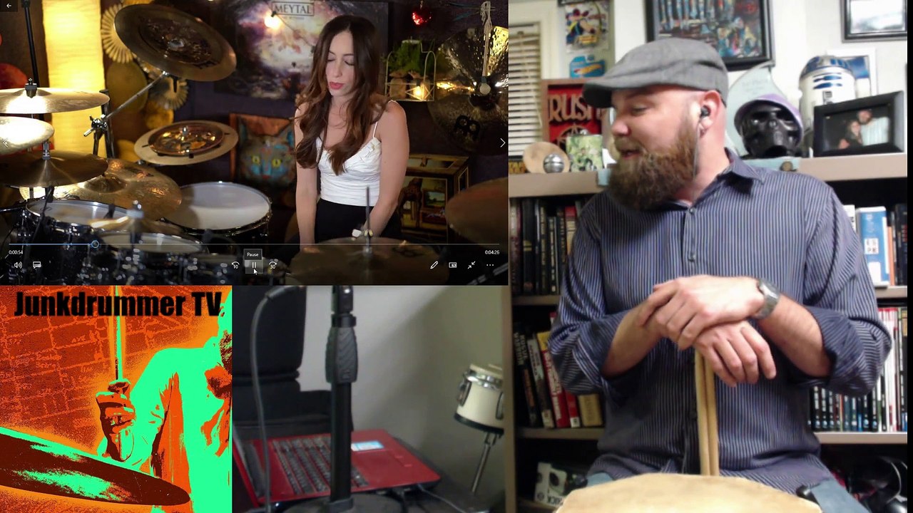 Drum Teacher Reacts to Meytal Cohen - Meytal - Hydra - Episode 25