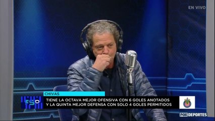 FOX Sports Radio: "Si quisiera me levanto y te pego", Quirarte para Brailovsky