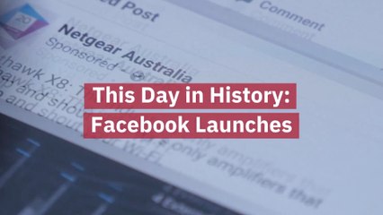 When Facebook Launched