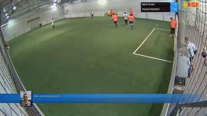 But de Antoine  (3-4) - NEWTEAM Vs TEAM FARMER - 03/02/20 21:00 - LIGUE 2 - Poitiers Game Parc