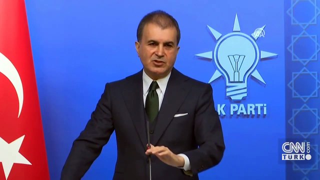 AK Parti Sözcüsü Ömer Çelik açıklamalarda bulundu