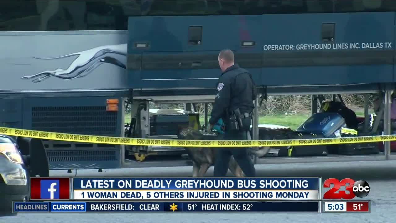 Greyhound bus gunman started trip in San Diego,...