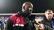Darren Moore on Doncaster Rovers' win at Tranmere Rovers