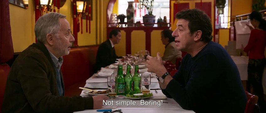 The Best is Yet to Come Movie - Fabrice Luchini, Patrick Bruel, Zineb Triki