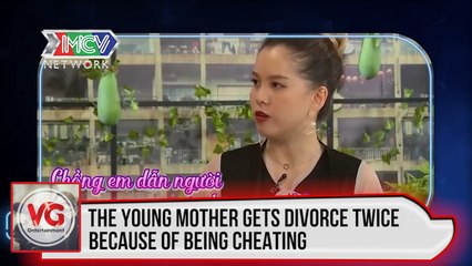The young mother causes mental disorder because her husband wants her to abort their child