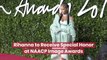 Rihanna And The NAACP Image Awards