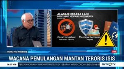 Wacana Pemulangan WNI Eks ISIS