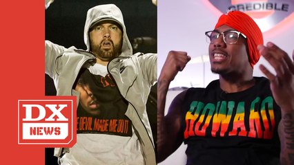 Nick Cannon Says He Almost 'Beat' Eminem's A**