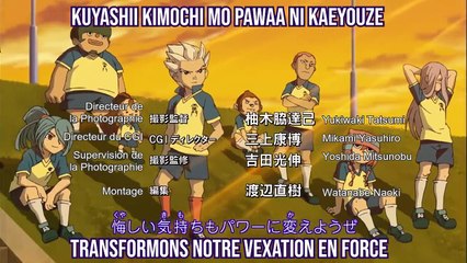 [VOSTFR] Inazuma Eleven 5 - "Où est le cahier secret ?" {V2}