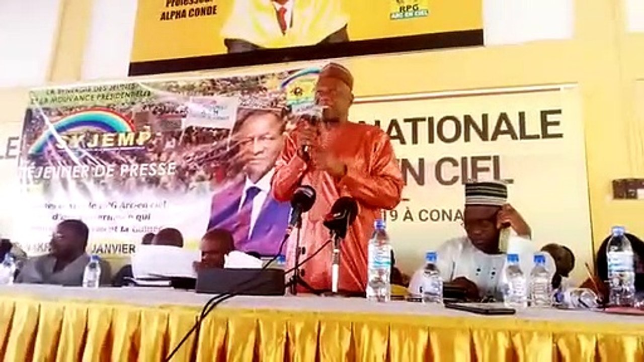 Manifs violentes au Foutah : "C'est Dalein qui ordonne la désobéissance civile à ses militants", selon Damaro Camara