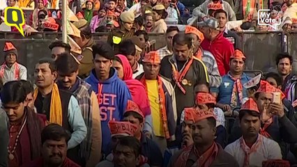 Delhi Poll Campaign Reaches a Crescendo as PM, Rahul Trade Barbs