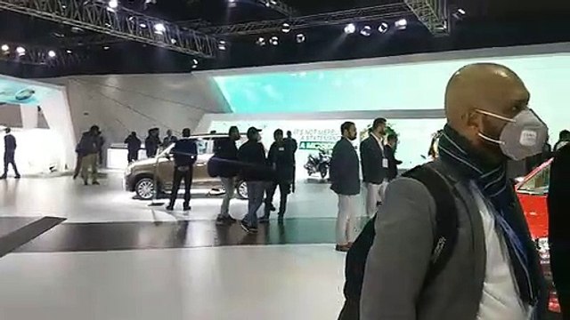 मीडिया इवेंट के साथ ऑटो एक्स्पो 2020 शुरू, सबसे पहले मारुति सुजुकी ने दिखाई ‘फ्यूचरो E’ की झलक