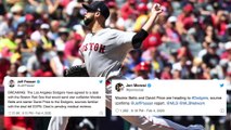 MLB Rumors: Red Sox Agree To Trade Mookie Betts, David Price To Dodgers