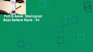 Full E-book  Stalingrad  Best Sellers Rank : #3