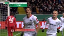 Kostic puts Leipzig to the sword again for Frankfurt