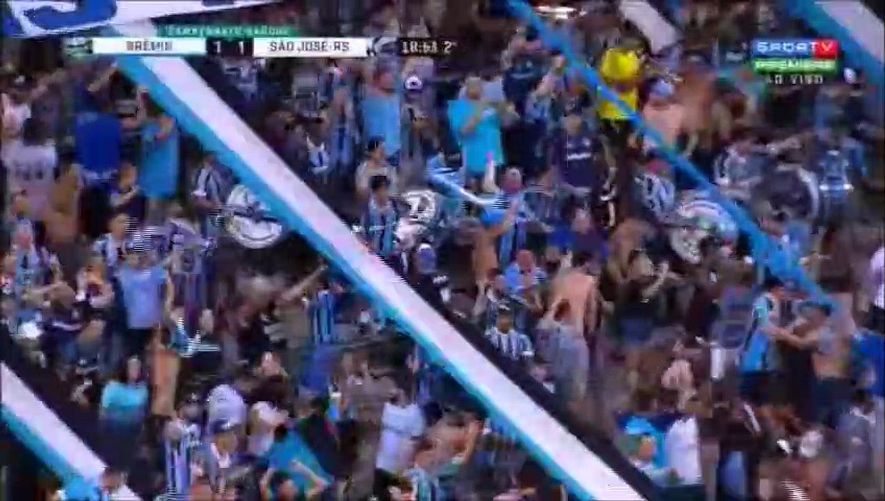GREMIO 2X1 SAO JOSE RS GOLS GAUCHAO 2020