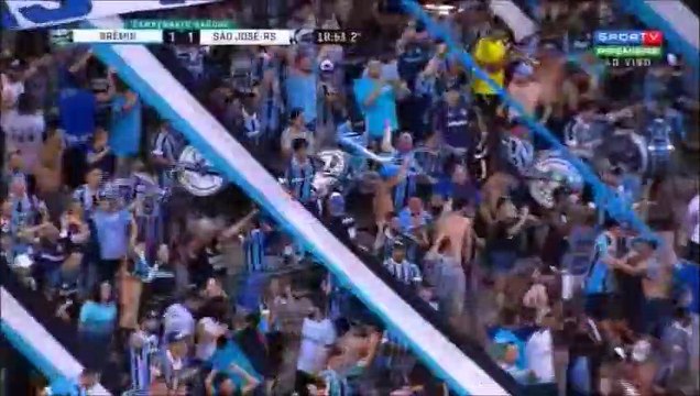 GREMIO 2X1 SAO JOSE RS GOLS GAUCHAO 2020