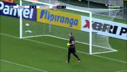 GOL DO GREMIO EVERTON 1X0.